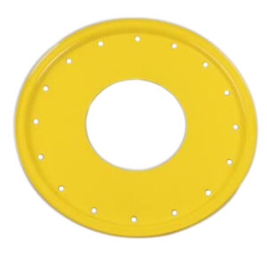 AERO RACE WHEELS Mud Buster 1pc Ring and Cover Yellow 54-500001