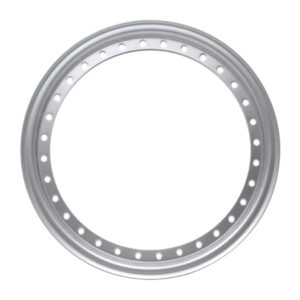 AERO RACE WHEELS Outer Beadlock Ring Silver 54-500012