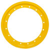 AERO RACE WHEELS Replacement Beadlock Ring 13in Yellow 54-500019