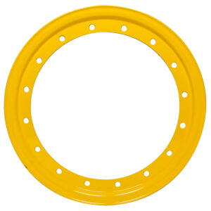 AERO RACE WHEELS Replacement Beadlock Ring 13in Yellow 54-500019
