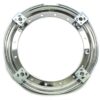 AERO RACE WHEELS 13in Outer Bead Lock Ring Chrome 54-500020