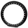AERO RACE WHEELS 15in Outer Bead Lock Ring Black 54-500023