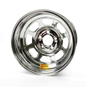 AERO RACE WHEELS 15x8 1in 4.75 Chrome Spun Extreme Bead 56-284710