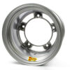 AERO RACE WHEELS 15x10 4in Wide 5 Silve 58-000540