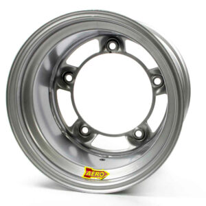 AERO RACE WHEELS 15x10 4in Wide 5 Silve 58-000540