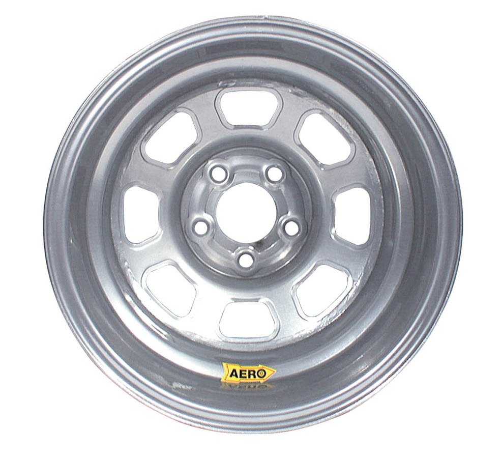 AERO RACE WHEELS 15x10 3in 4.75 Silver 58-004730