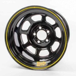 AERO RACE WHEELS 15x10 3in 4.75 Black 58-104730