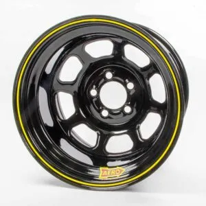 AERO RACE WHEELS 15x10 3in 4.75 Black 58-104730