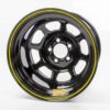 AERO RACE WHEELS 15x10 2in 5.00 Black 58-105020