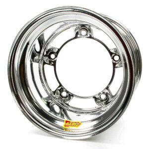 AERO RACE WHEELS 15x10 5in W5 Chrome 58-200550
