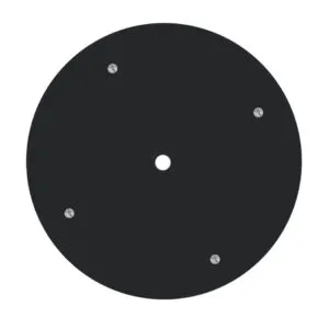 AERO RACE WHEELS G2 Replacement Cover Black P905520BLK