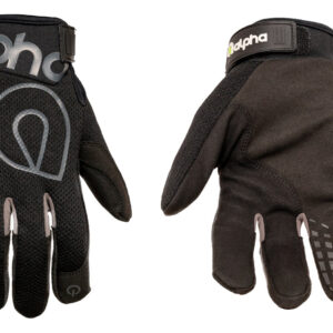 ALPHA GLOVES Standard Mechanic Black Medium AG02-01-M