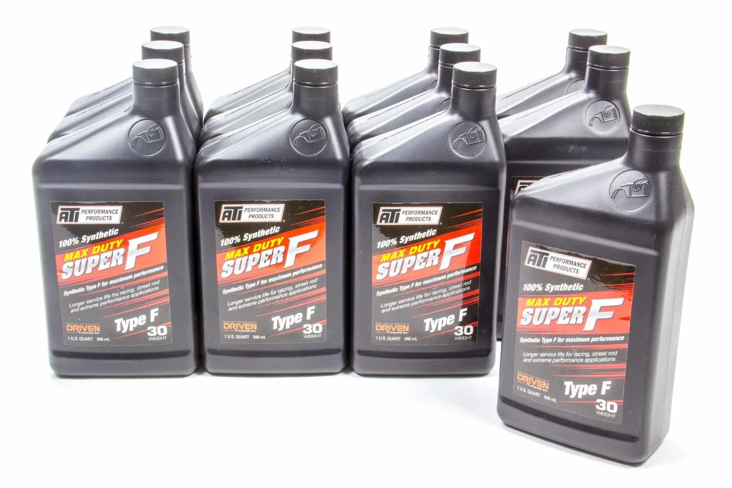 ATI PERFORMANCE ATI Max Duty Super F Trans Fluid - Case of 12 100021-12