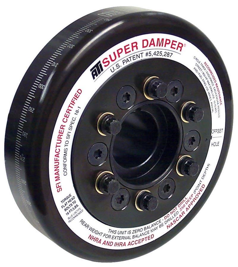ATI PERFORMANCE BBC 7.074 Harmonic Damper - SFI 917064