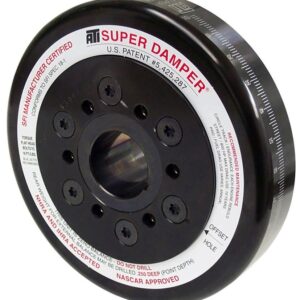 ATI PERFORMANCE BBM 7in Harmonic Damper SFI 917122E