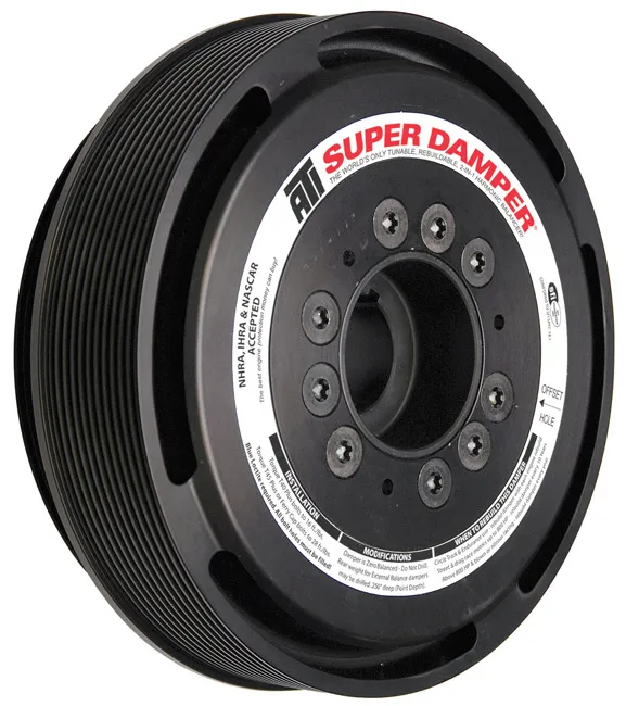 ATI PERFORMANCE 7.530 SFI Super Damper GM LS Y-Body 02-13 917347X