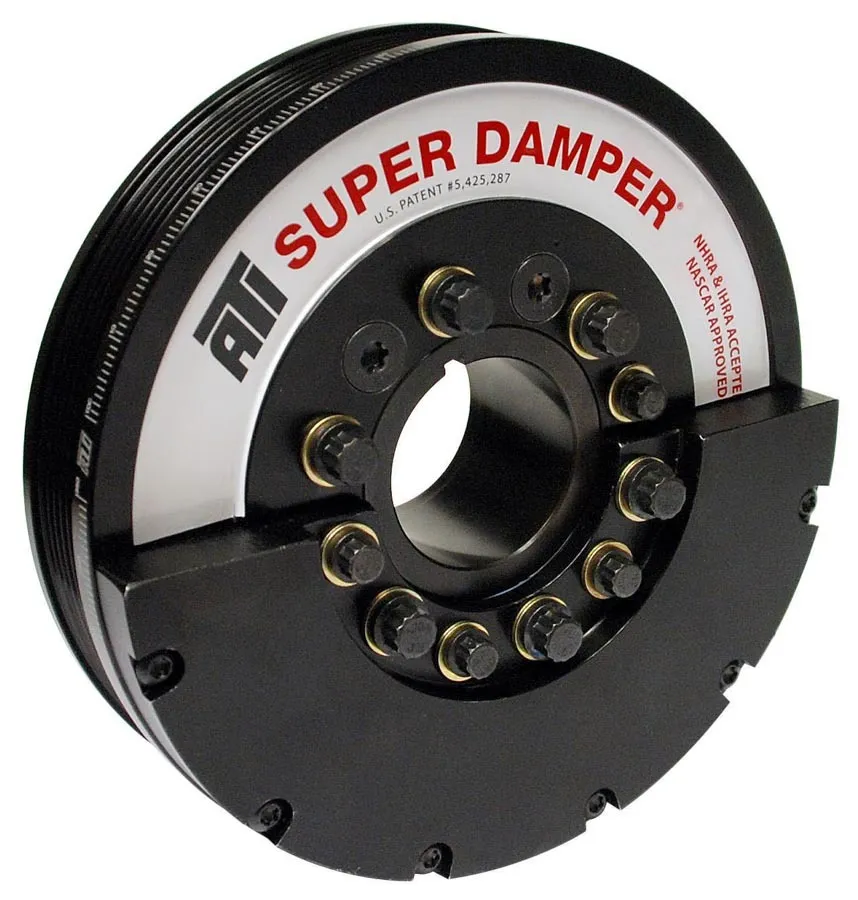ATI PERFORMANCE GM Duramax 7.425in Steel Harmonic Damper - SFI 917371