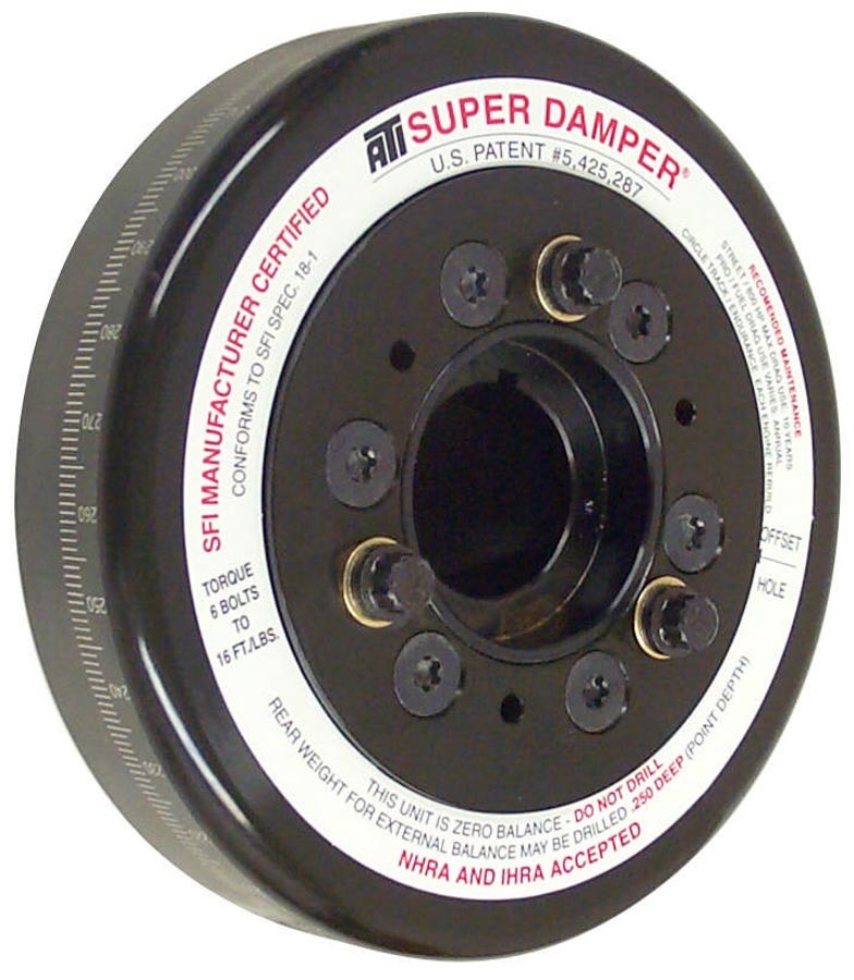 ATI PERFORMANCE Pont V8 7.074 Harmonic Damper - SFI 917730