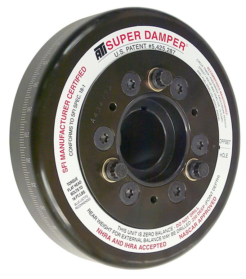 ATI PERFORMANCE SBC 6.325 Harmonic Damper - SFI 917781