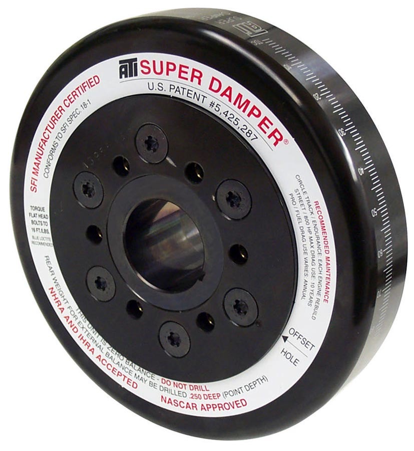 ATI PERFORMANCE SBM 7.074 Harmonic Damper - SFI 918282E