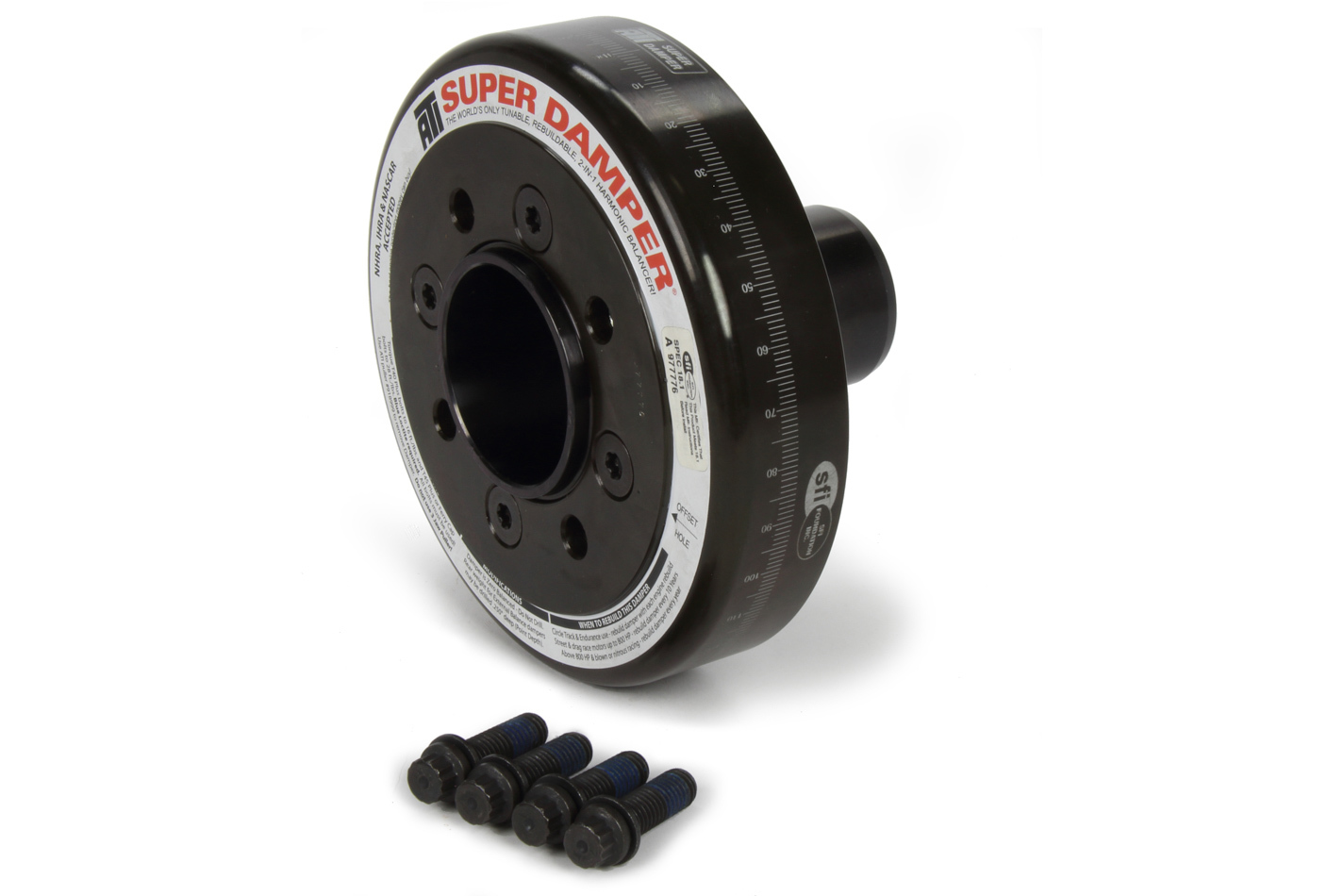 ATI PERFORMANCE SBF 6.325 Harmonic Damper - SFI 918921