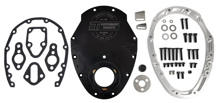 ATI PERFORMANCE SBC Cast Alum. T/C w/BBC Snout 925502