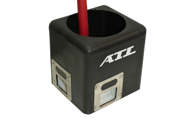 ATL FUEL CELLS Surge Tank 0.6 Gallon 5x5x6 -8an Scavenjet CO-AA-009