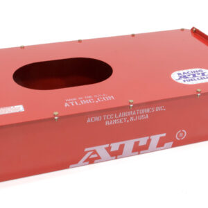 ATL FUEL CELLS 17 Gal Steel Can Red 34 x 18 x 8 Late Model MC617