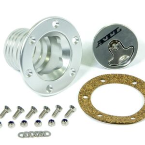 ATL FUEL CELLS Remote Fill Cap Aluminum TF429