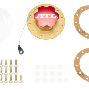 ATL FUEL CELLS Filler Straight 2-1/4in Od w/ Paddle Valve TF603-742