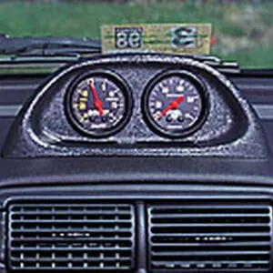 AUTOMETER 2-1/16 Dual Gauge Pod - 94-04 Mustang 10001