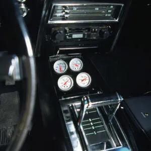 AUTOMETER 2-1/16 4 Gauge Console Pod - 68-69 Camaro 10002