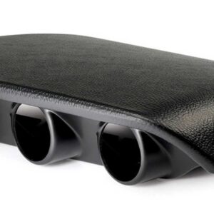AUTOMETER 2-1/16 Triple Dash Pod - 05-09 Mustang - Black 10050