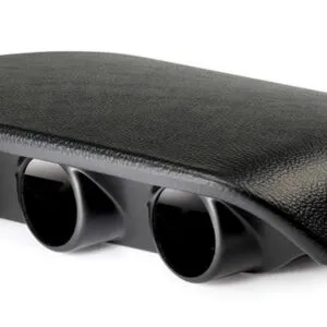 AUTOMETER 2-1/16 Triple Dash Pod - 05-09 Mustang - Black 10050