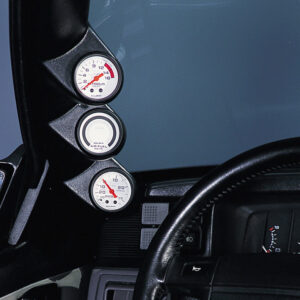 AUTOMETER 2-1/16in Triple Gauge Pod- 87-93 Mustang 12101