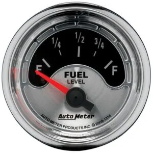 AUTOMETER 2-1/16 A/M Fuel Gauge 0-90 Ohms 1214