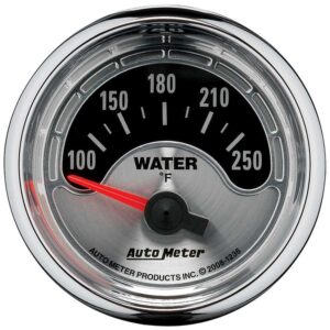 AUTOMETER 2-1/16 A/M Water Temp Gauge 100-250 1236