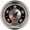 AUTOMETER 2-1/16 A/M Water Temp Gauge 100-260 1255