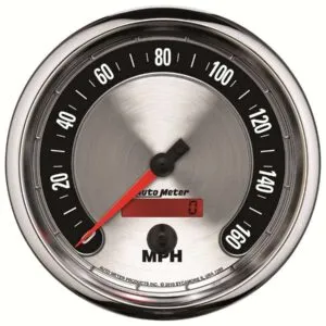 AUTOMETER 5in A/M Speedometer 160MPH 1289