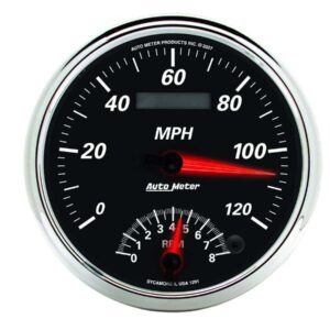 AUTOMETER 5in Tach/Speedo Gauge 120 MPH 8000 RPM 1291