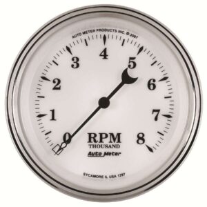 AUTOMETER 3-3/8in O/T/W II Tach 1297