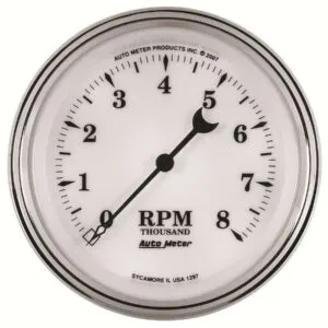 AUTOMETER 3-3/8in O/T/W II Tach 1297