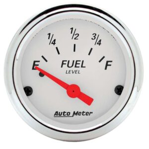 AUTOMETER 2-1/16in A/W Fuel Level Gauge - GM 0-90 Ohms 1315