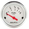 AUTOMETER 2-1/16 A/W Fuel Level Gauge - Ford 1316