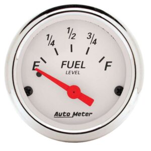 AUTOMETER 2-1/16 A/W Fuel Gauge 0-30 ohms 1318