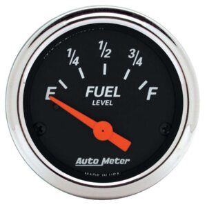 AUTOMETER 2-1/16 D/B Fuel Level Gauge 0-90 Ohms 1422