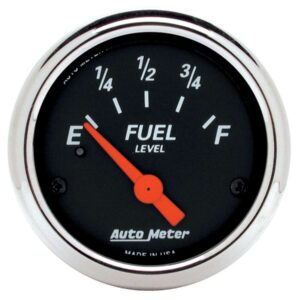 AUTOMETER 2-1/16 D/B Fuel Level Gauge - 240-33 Ohms 1424