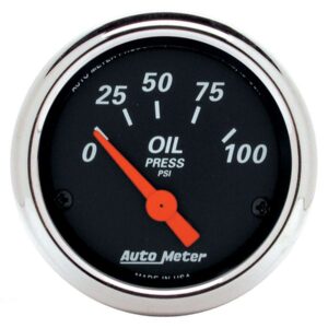 AUTOMETER 2-1/16 D/B Oil Pressure Gauge - 0-100psi 1426