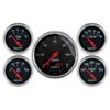 AUTOMETER Designer Black Gauge Kit w/GPS Speedo 1450