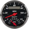 AUTOMETER 3-3/8in D/B Tach/Speedo Combo 1481